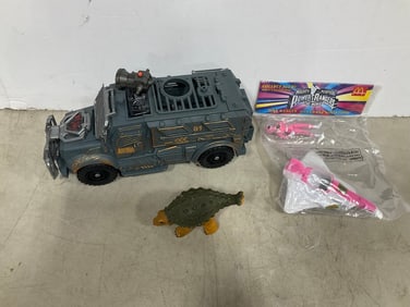 McDonald's Power Rangers toy and other toys