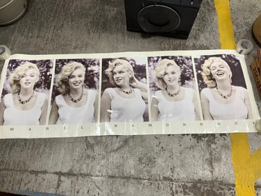 Marilyn Monroe poster print(26in.x74in.)