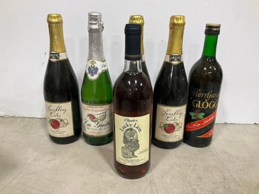 Sparkling ciders, Glogg, Clyde's Lucky Lion(12%)