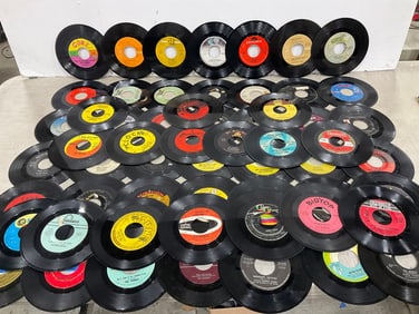 Vintage 45's