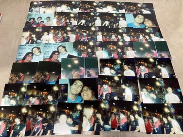 Jonas Brothers at party photographic prints