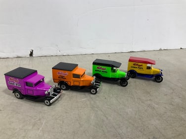 Kellog's 1979/1989 Matchbox cars