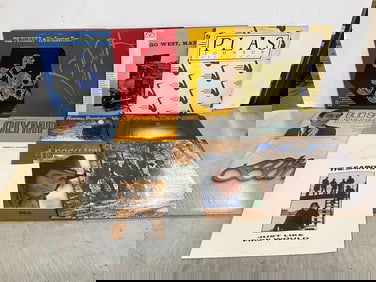 Vintage records(Joe Turner, Bobby Bare, and more)