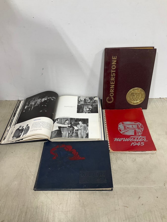 Vintage yearbooks(1934, 1945, 1951, 1961) (1 of 1)