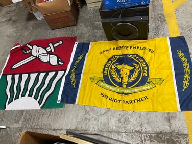 Army wall decor(largest 35in.x58in.)