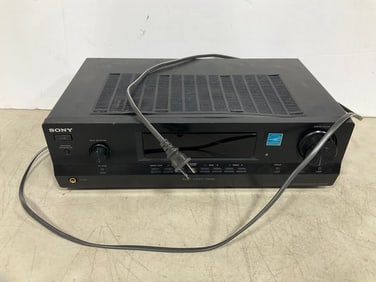 Sony AM/FM stereo receiver(model no:STR-DH100)