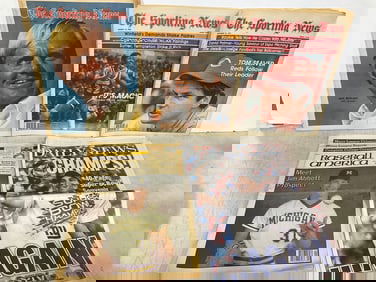 Vintage 1960s-1970s Newspapers