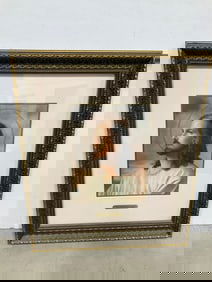 Framed Religious Art Print (18inx21.5in)