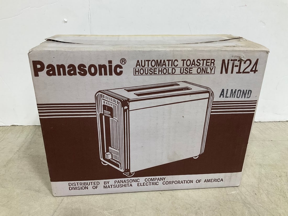 Panasonic 2 slot toaster: Panasonic 2 slot toaster