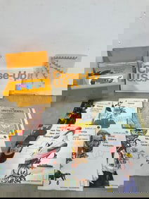 Close Up USA set(various maps, scale key, and case)