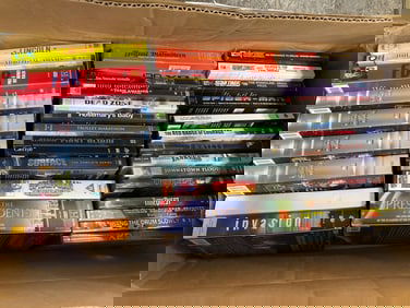 Various DVD's(Logan's Run, Dead Zone, Rosemary's Baby, and more)