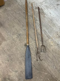 Paddle and outdoor tools