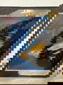 Black panther pyramid mirror(48in.x60in.)