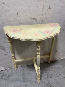 Handpainted Table (24in Tall)