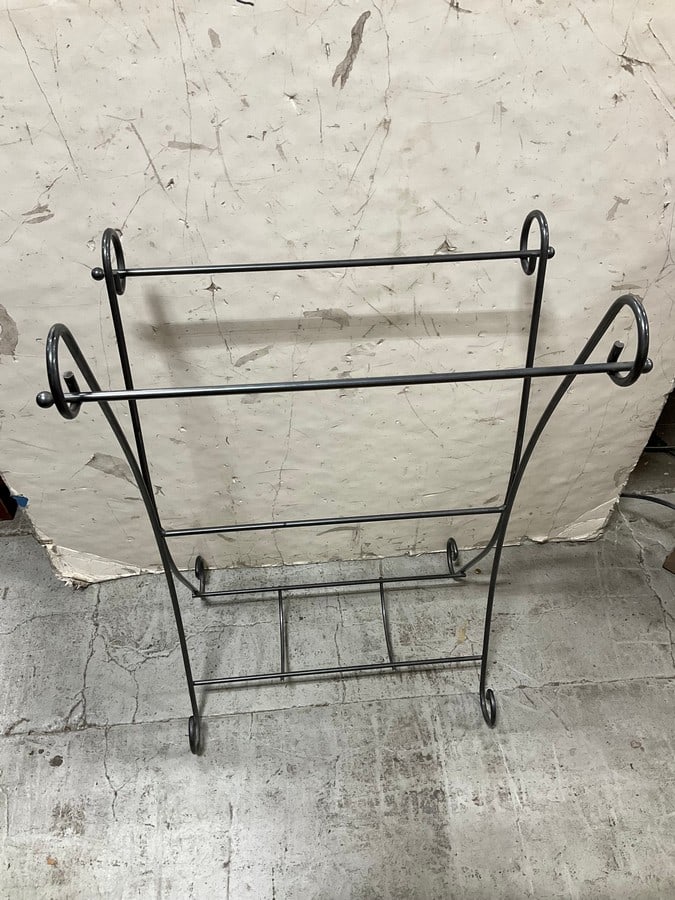 Metal Towel Rack (37in Tall) (1 of 1)