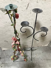 Floor Candle Holders (Tallest - 45in)