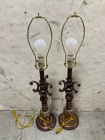 Set of Lamps (28.5in Tall)