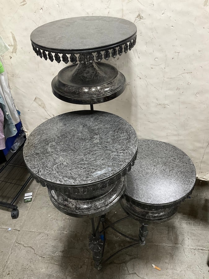 3 Tier Serving Tray (40in Tall) (1 of 1)