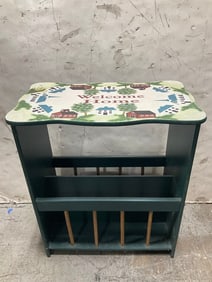 Decorative Wooden Magazine Rack