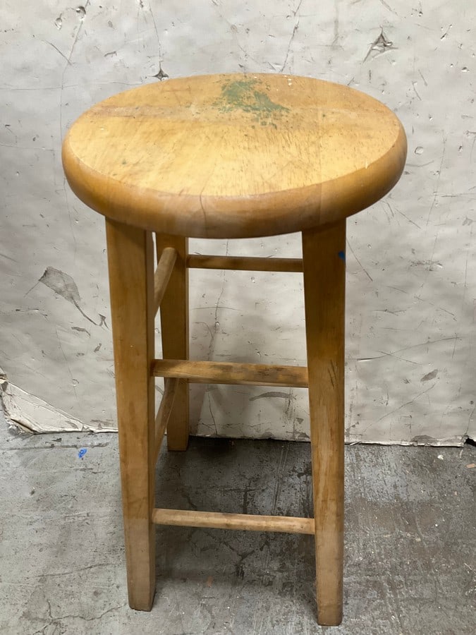 Wooden Stool: Wooden Stool
