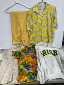 Vintage Laguna pants and shirts(various sizes)