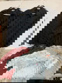 Saturdays and lightning bolt polo shirts