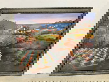 Framed artwork(25.5in.x31.5in.)