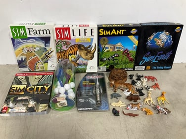 Computer games, air purifier and ionize, toy animals, and more