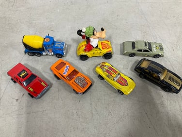 Vintage 1970's HotWheels and Matchbox cars