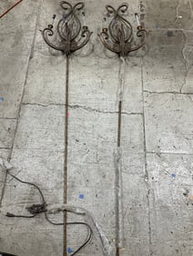 Decorative wall sconces(68in.long)