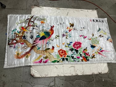 Oriental wall tapestry(31in.x65in.)