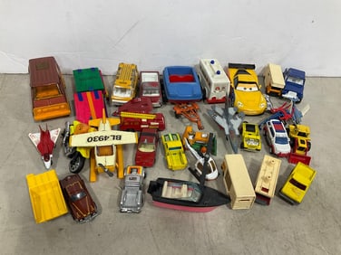 Vintage Toy Cars, and more