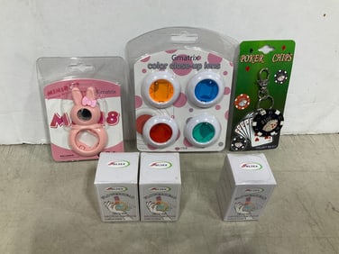 Flowerhead Perfumes, Camera Lens, and more