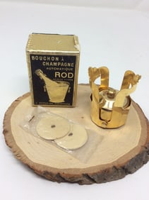 Bouchon champagne auto Matique rod