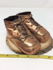 Sculpted baby shoes(Wee Walker-8756)