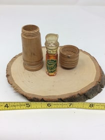 Vintage sealed Paul Riegers flowers drop with wooden casing(summer delight)