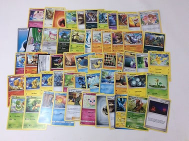 Pokemon commons and uncommons(2019)