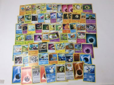 Pokemon commons and uncommons(2019)