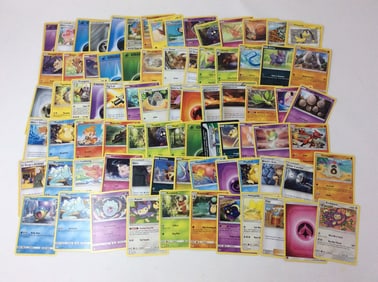 Pokemon commons and uncommons(2019)