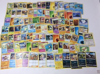 Pokemon commons and uncommons(2019)