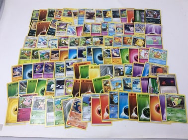 Pokemon commons and uncommons(2019)