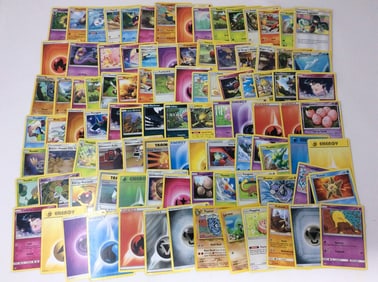 Pokemon commons and uncommons(2019)