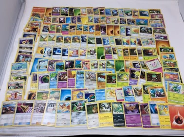 Pokemon commons and uncommons(2019)