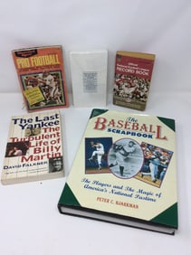 Lot of FB/BB books and more