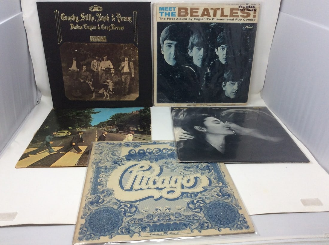 Vintage records(John Lennon, The Beatles, and more): Vintage records(John Lennon, The Beatles, and more)