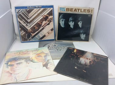 Vintage records(ABBA, The Beatles, and more)