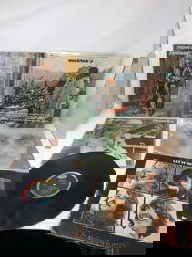 Vintage records(Jethro Tull, The Beatles, and more)