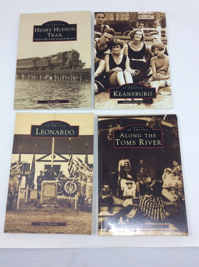 Vintage soft cover image books of America(Keansburg, Toms River, and more): Vintage soft cover image books of America(Keansburg, Toms River, and more)