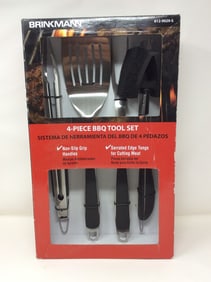 Brinkmann four piece barbecue tool set