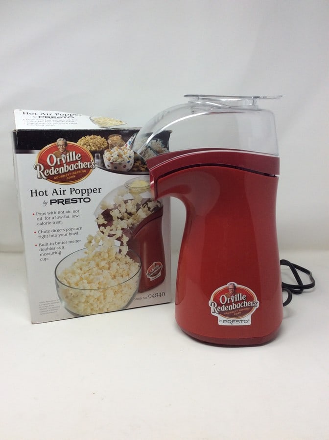 Orville RedenBachers hot air popper machine(new in box) (1 of 1)